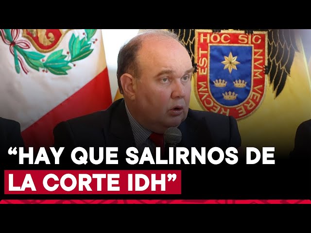 ⁣Alcalde de Lima se muestra a favor de la pena de muerte para violadores de menores de edad