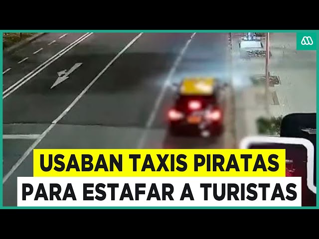 ⁣Cae banda que usaba taxis piratas para estafar a turistas extranjeros en la RM