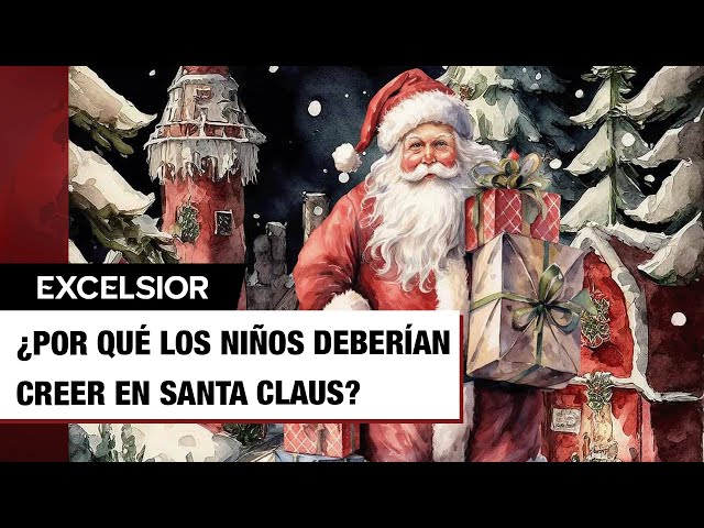 ⁣Expertos recomiendan decirles a los niños que Santa Claus sí existe por esta razón