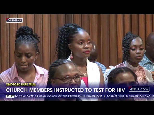 ⁣Omotoso rape trial | Church members instructed to test for HIV