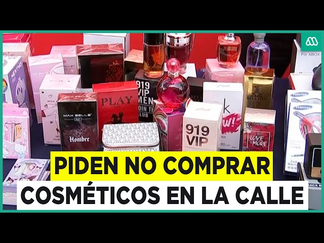 ⁣Piden no comprar cosméticos en la calle: Podrían provocar alergias