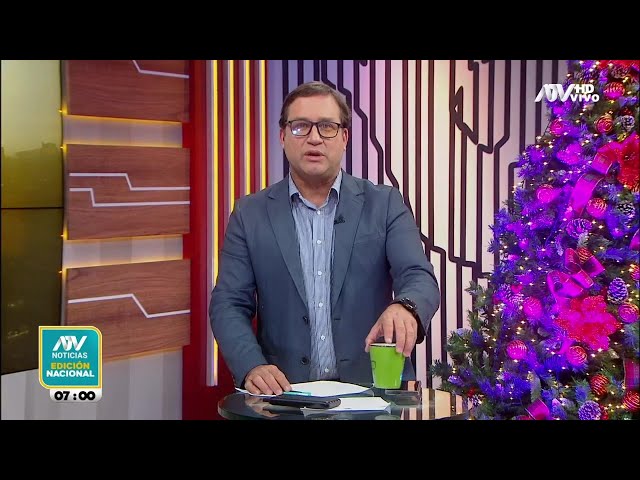 ⁣ATV Noticias Edición Matinal: Programa del martes 10 de diciembre de 2024