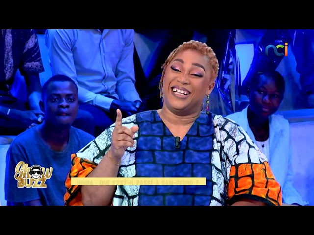 ⁣Showbuzz s4 du 10 décembre 2024 avec Shado Chris