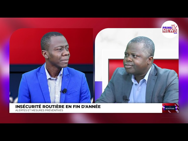 ⁣Henri GNAMBODE SUR LE DÉCRYPTAGE DU 10 DÉCEMBRE SUR PRIME NEWS TV BÉNIN