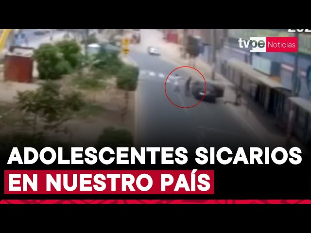 ⁣Los hermanos Kiko y Messi, los sicarios adolescentes que desatan el terror en Puente Piedra y Callao