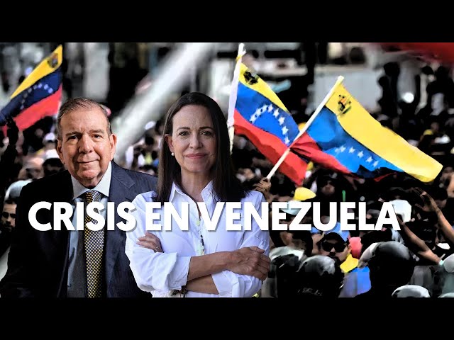 ⁣EN VIVO: Edmundo González y María Corina Machado exponen sobre la situación de Venezuela