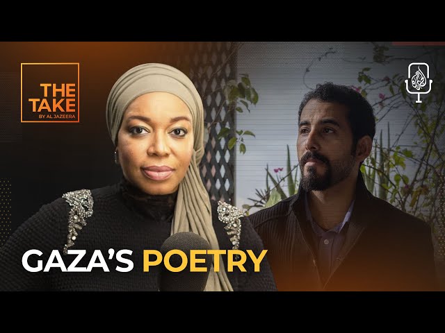 ⁣Palestinian poet Mosab Abu Toha: breaking free with words | The Take