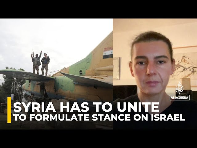 ⁣Syria has to unite first to formulate stance on Israel: Analysis