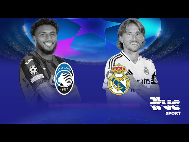 ⁣ATALANTA vs REAL MADRID ( LIGUES des CHAMPIONS )