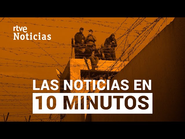 ⁣Las noticias del MARTES 10 de DICIEMBRE en 10 minutos | RTVE Noticias