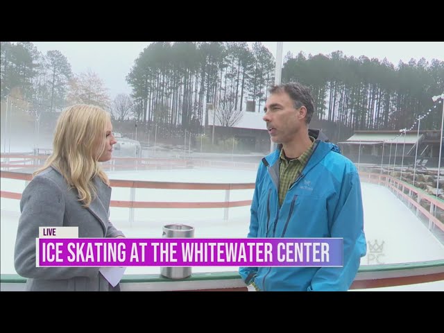 ⁣Cask Curling and more winter activities at the Whitewater Center