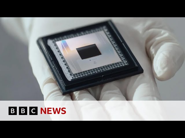 ⁣Google unveils 'mind-boggling' quantum computing chip | BBC News