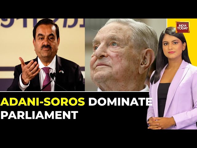 ⁣Adani-Soros Fight Paralyses Parliament | 6 PM Prime With Akshita Nandagopal | India Today