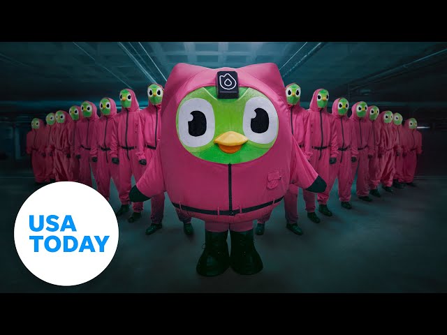 ⁣Duolingo and Netflix want 'Squid Game' fans to learn Korean...or else | USA TODAY