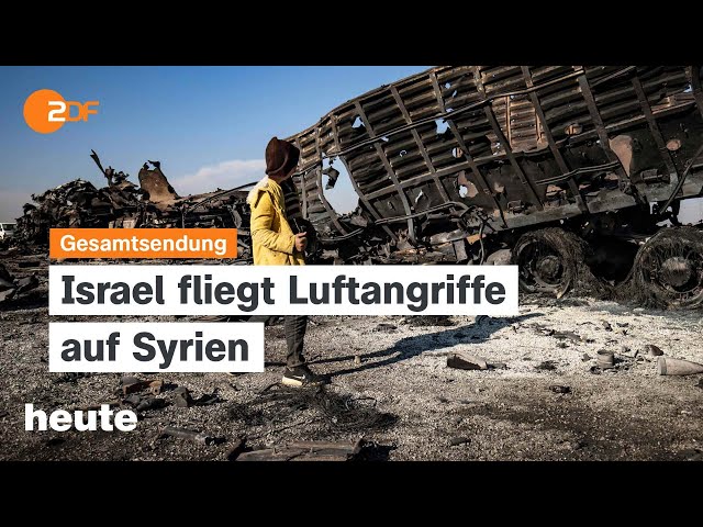 ⁣heute 19:00 Uhr vom 10.12.24 Lage in Syrien, Gefälschte Klimazertifikate, Erstes Amtsjahr von Milei