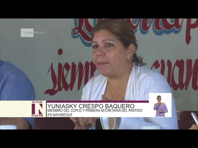 ⁣Cuba: Estrategia para crecer en producción de azúcar en Mayabeque