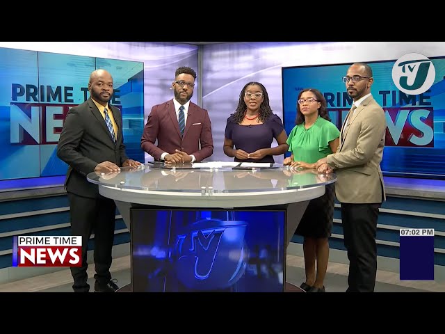 ⁣Jamaica's News Headlines #tvjnews #tvjprimetimenews