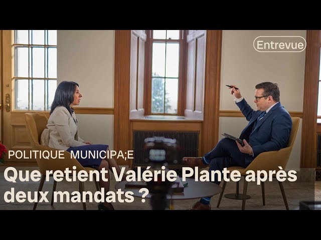 ⁣Entretien avec Valérie Plante | Les Coulisses du pouvoir