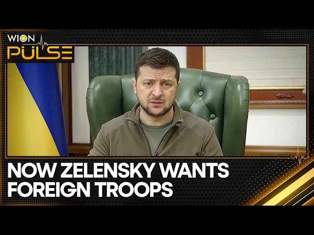 ⁣Russia-Ukraine War: Zelensky Praises Trump as Leader Feared by Putin | WION Pulse