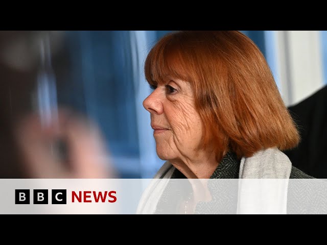 ⁣Why Gisèle Pelicot wanted courtroom to see rape videos | BBC News