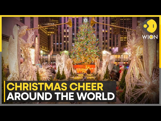 ⁣Holiday Cheer Fills Streets of New York | World News | WION