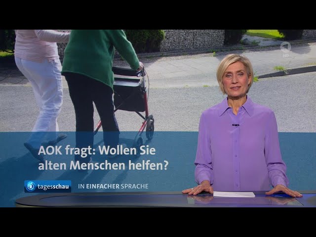 ⁣tagesschau in Einfacher Sprache 19:00 Uhr, 10.12.2024