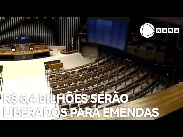 ⁣Líder do governo diz que serão liberados R$ 6,4 bilhões para pagamento de emendas parlamentares