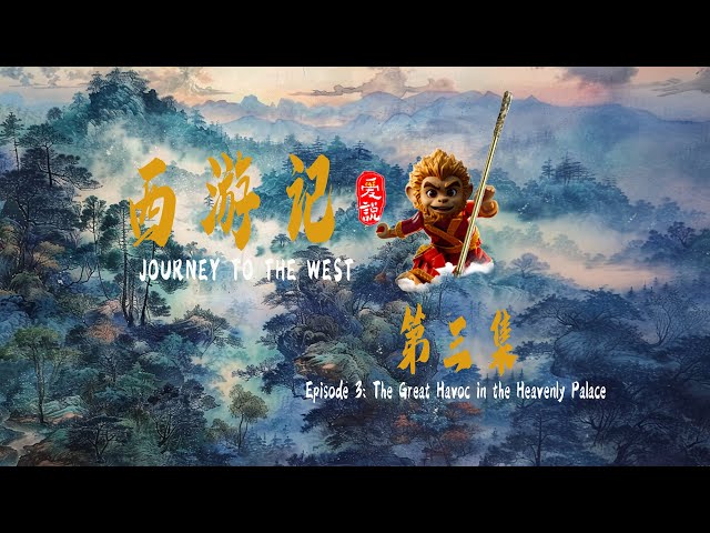 ⁣Reproducing 'Journey to the West' in the form of AI