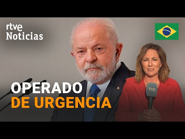 ⁣BRASIL: LULA DA SILVA se recupera tras ser OPERADO de URGENCIA por una hemorragia INTRACRANEAL |RTVE