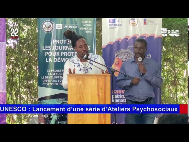 ⁣UNESCO : Lancement d’une série d’Ateliers Psychosociaux