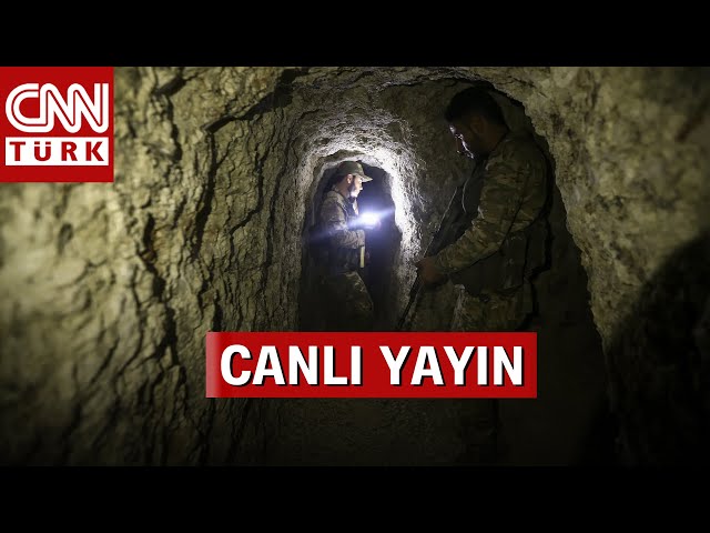 ⁣PKK/YPG Tünellerde Sıkıştı! #CANLI