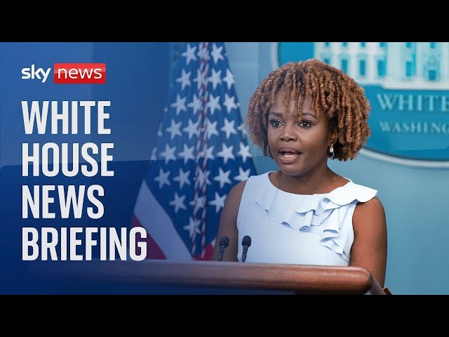 ⁣White House Press Briefing | 10 December 2024