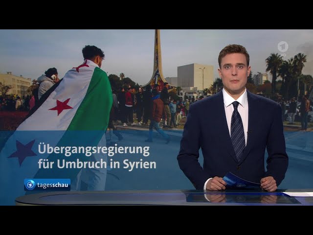 ⁣tagesschau 20:00 Uhr, 10.12.2024