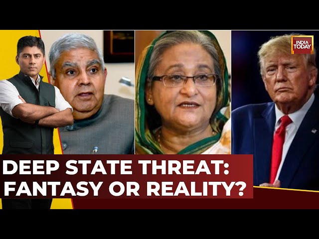 ⁣India First With Gaurav Sawant: Leaders Warn Of 'Deep State' Threat; Trump, Hasina, Dhanka