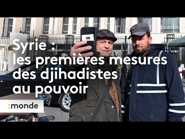 ⁣Chute de Bachar al Assad en Syrie : le nouveau régime des rebelles s'installe dans le pays