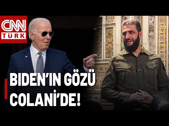 ⁣ABD, HTŞ Lideri Colani'ye Göz Mü Kırpıyor? HTŞ Terör Listesinden Çıkarılacak Mı?