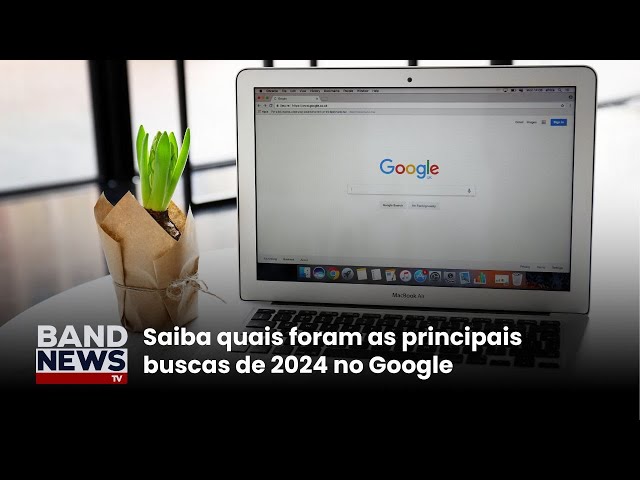 ⁣Google lança retrospectiva com assuntos mais buscados | BandNewsTV