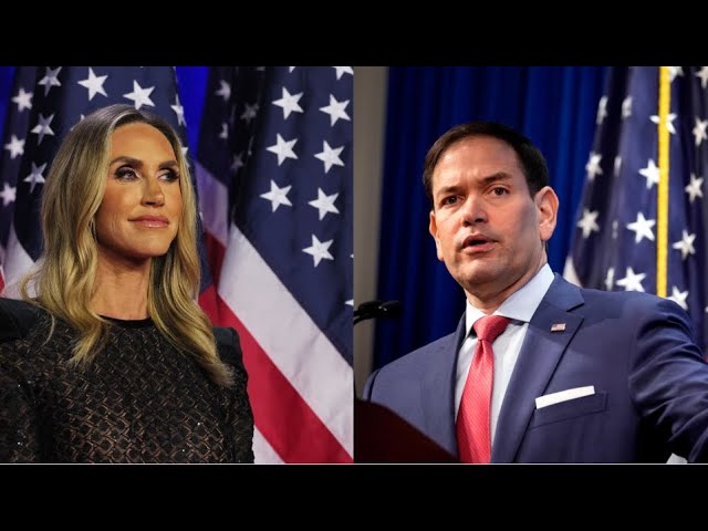 ⁣¿ES LARA TRUMP LA MEJOR OPCIÓN PARA SUSTITUIR A MARCO RUBIO EN EL SENADO?