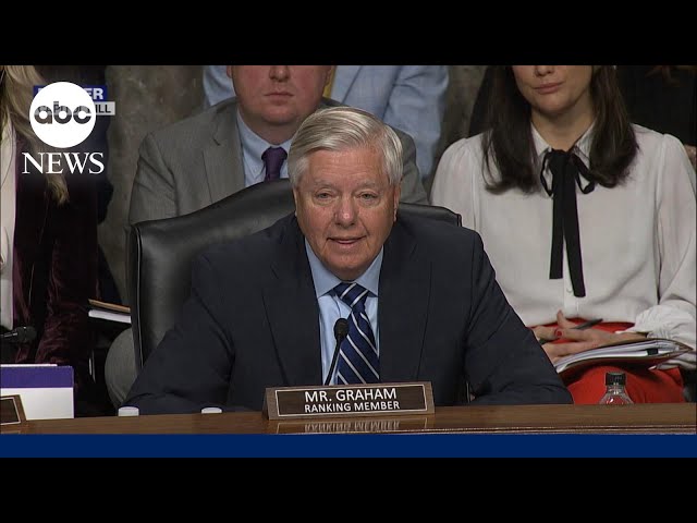 ⁣Senate Judiciary Committee holds hearing on Trump's proposed Mass Deportation