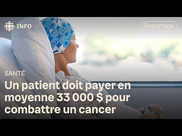 ⁣Le lourd coût financier d'un combat contre le cancer