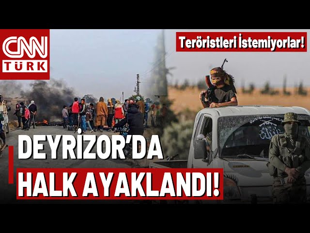 ⁣Deyrizor'da Halkın PKK İsyanı! Esad Kaçtı, Sıra PKK/YPG'de Mi? İşte Deyrizor'daki Çat