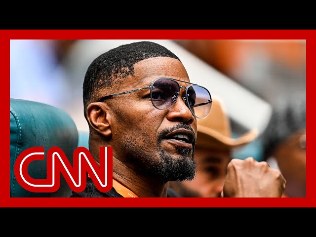 ⁣Jamie Foxx speaks out about mysterious health crisis