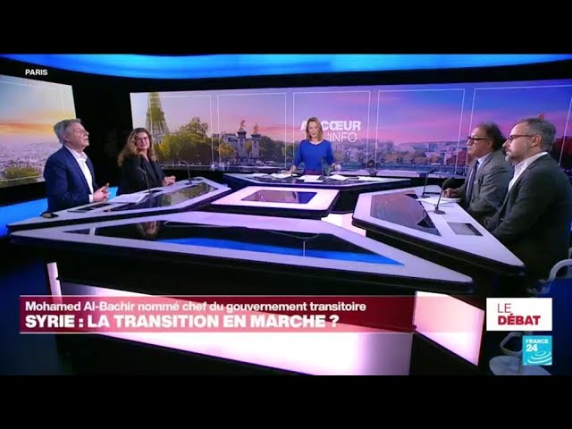 ⁣Syrie, la transition en marche ? • FRANCE 24