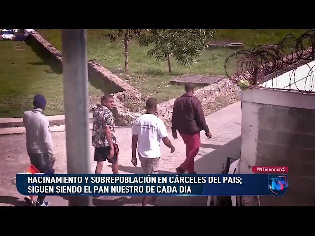 ⁣Sobrepoblación en cárceles del país sigue siendo el pan de cada día