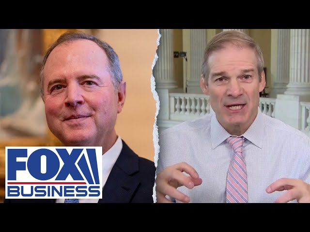 ⁣‘I actually agree with Adam Schiff’: Jim Jordan reacts to senator opposing Biden pardon