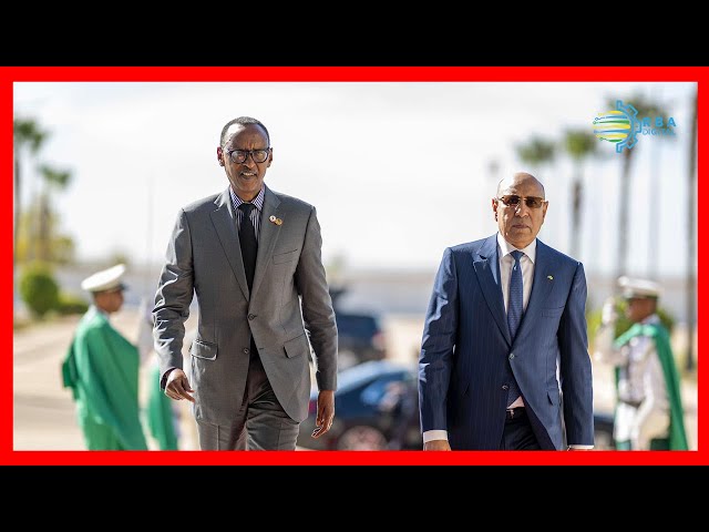 ⁣President Kagame attends AU-UNICEF Forum on Education and Youth Employability in Mauritania