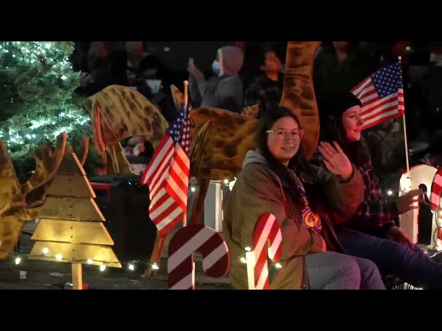 ⁣Taft lights up the holidays with 79th Christmas Parade