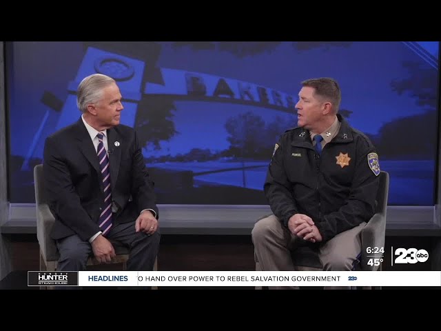 ⁣New CHP Commander talks with 23ABC