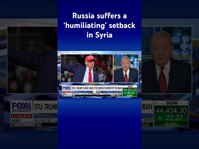 ⁣Varney: Trump is taking note of Putin’s embarrassment #shorts