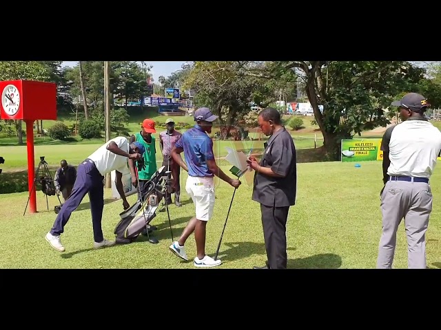 ⁣Kilelesi Golf Tour 2024 final will be played tomorrow at Entebbe